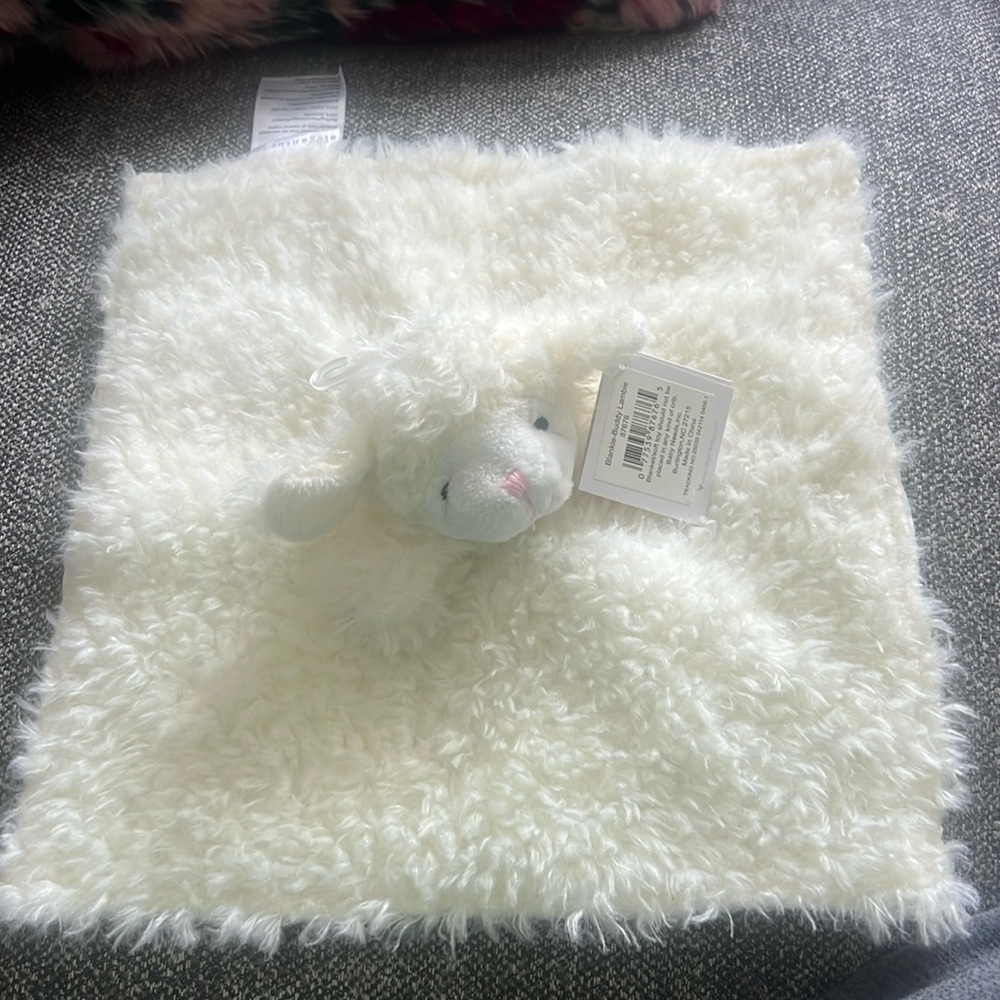 blankie buddie lambie. baby blanket